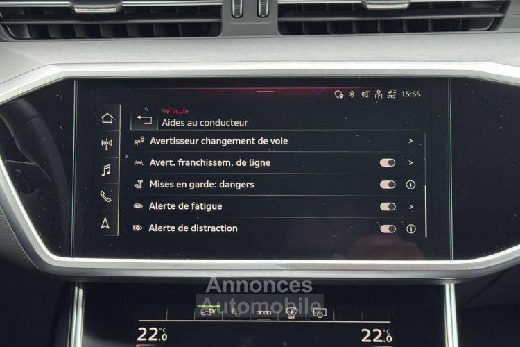 Audi A6 Avant 55 TFSIe 367 ch S tronic 7 Quattro Competition - <small></small> 86.900 € <small>TTC</small> - #20