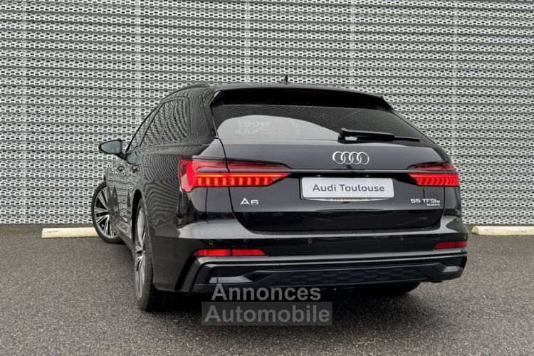 Audi A6 Avant 55 TFSIe 367 ch S tronic 7 Quattro Competition - <small></small> 86.900 € <small>TTC</small> - #4