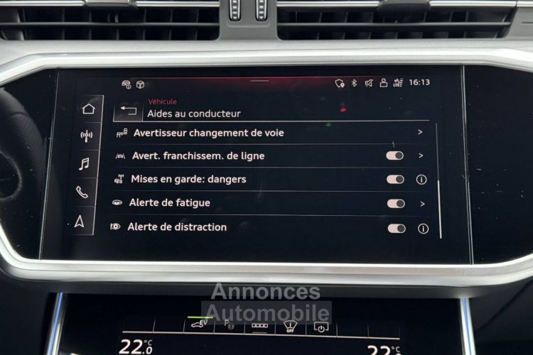 Audi A6 Avant 55 TFSIe 367 ch S tronic 7 Quattro Competition - <small></small> 86.900 € <small>TTC</small> - #21