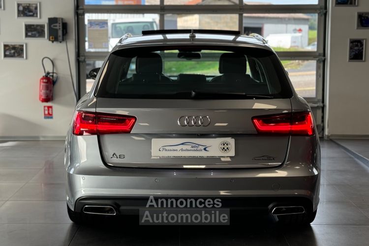 Audi A6 Avant AUDI A6 IV (2) AVANT 2.0 TDI 190 S LINE QUATTRO S TRONIC - <small></small> 27.000 € <small>TTC</small> - #8