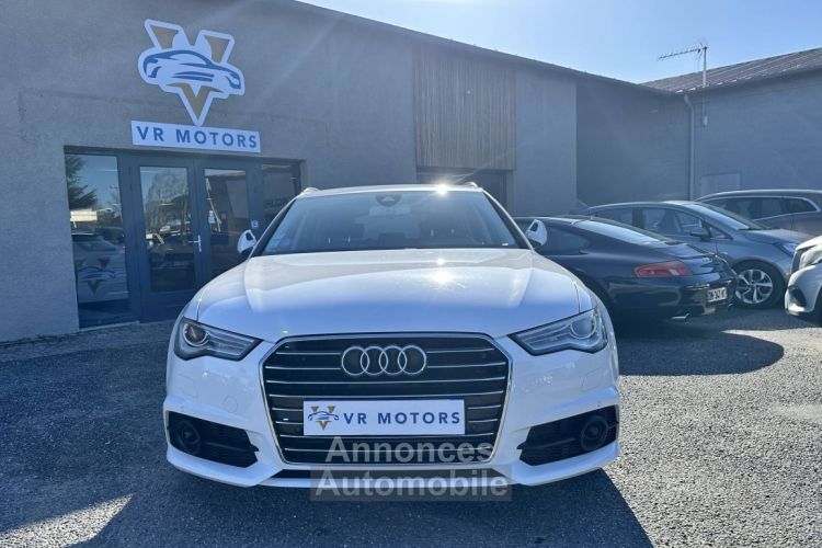 Audi A6 Avant (C7) 1.8 TFSI 190ch Ultra Ambition Luxe S-tronic *Suivi constructeur* - <small></small> 27.490 € <small>TTC</small> - #2