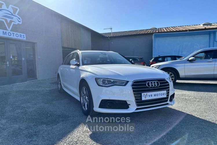 Audi A6 Avant (C7) 1.8 TFSI 190ch Ultra Ambition Luxe S-tronic *Suivi constructeur* - <small></small> 27.490 € <small>TTC</small> - #3