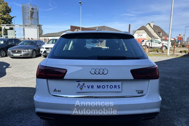 Audi A6 Avant (C7) 1.8 TFSI 190ch Ultra Ambition Luxe S-tronic *Suivi constructeur* - <small></small> 27.490 € <small>TTC</small> - #5
