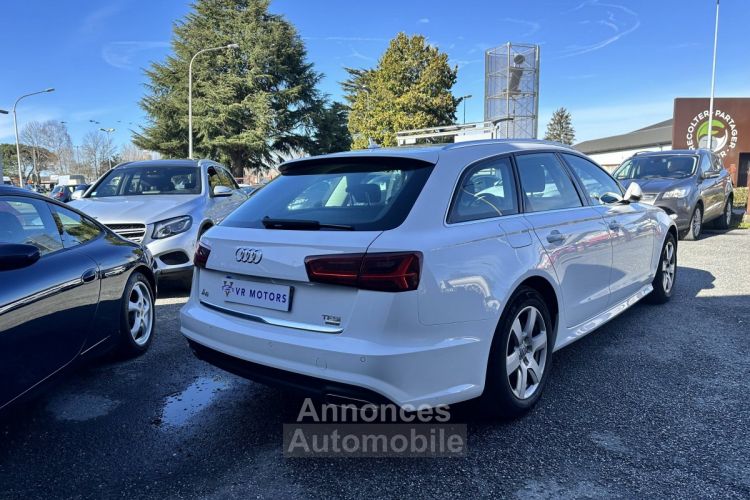 Audi A6 Avant (C7) 1.8 TFSI 190ch Ultra Ambition Luxe S-tronic *Suivi constructeur* - <small></small> 27.490 € <small>TTC</small> - #6