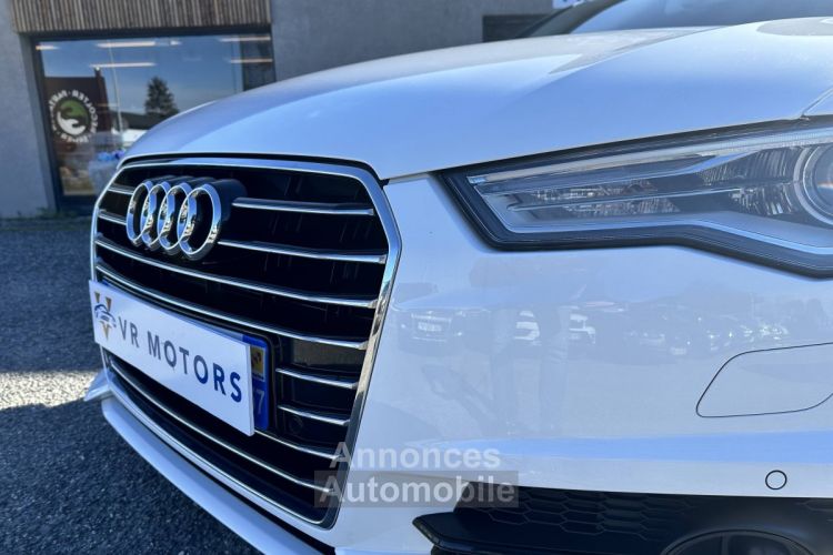 Audi A6 Avant (C7) 1.8 TFSI 190ch Ultra Ambition Luxe S-tronic *Suivi constructeur* - <small></small> 27.490 € <small>TTC</small> - #7