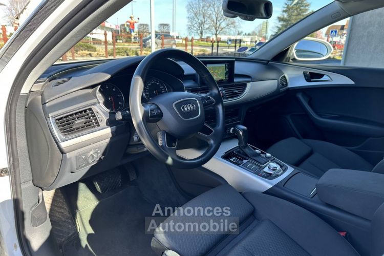 Audi A6 Avant (C7) 1.8 TFSI 190ch Ultra Ambition Luxe S-tronic *Suivi constructeur* - <small></small> 27.490 € <small>TTC</small> - #8