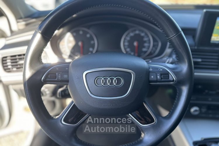 Audi A6 Avant (C7) 1.8 TFSI 190ch Ultra Ambition Luxe S-tronic *Suivi constructeur* - <small></small> 27.490 € <small>TTC</small> - #12
