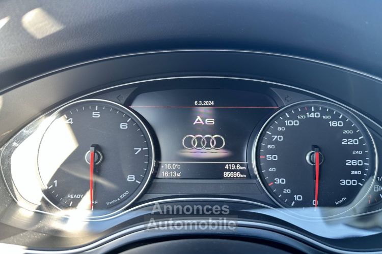 Audi A6 Avant (C7) 1.8 TFSI 190ch Ultra Ambition Luxe S-tronic *Suivi constructeur* - <small></small> 27.490 € <small>TTC</small> - #20