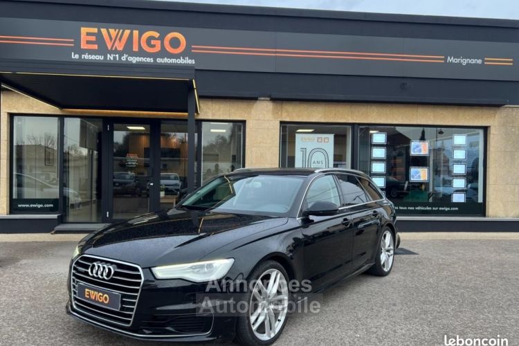 Audi A6 Avant IV (C7) 3.0 V6 TDI 218CH AMBITION LUXE QUATTRO S tronic 7 - <small></small> 22.990 € <small>TTC</small> - #1