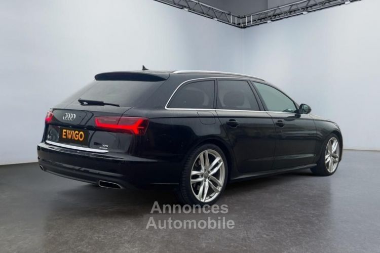 Audi A6 Avant IV (C7) 3.0 V6 TDI 218CH AMBITION LUXE QUATTRO S tronic 7 - <small></small> 22.990 € <small>TTC</small> - #6