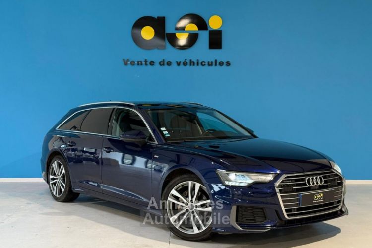 Audi A6 Avant Quattro 2.0 40 TDI - 204 - BV S-tronic  2018 BREAK S line PHASE 1 - <small></small> 33.990 € <small>TTC</small> - #1