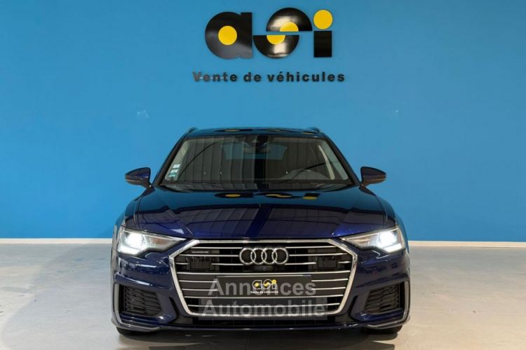 Audi A6 Avant Quattro 2.0 40 TDI - 204 - BV S-tronic  2018 BREAK S line PHASE 1 - <small></small> 33.990 € <small>TTC</small> - #2