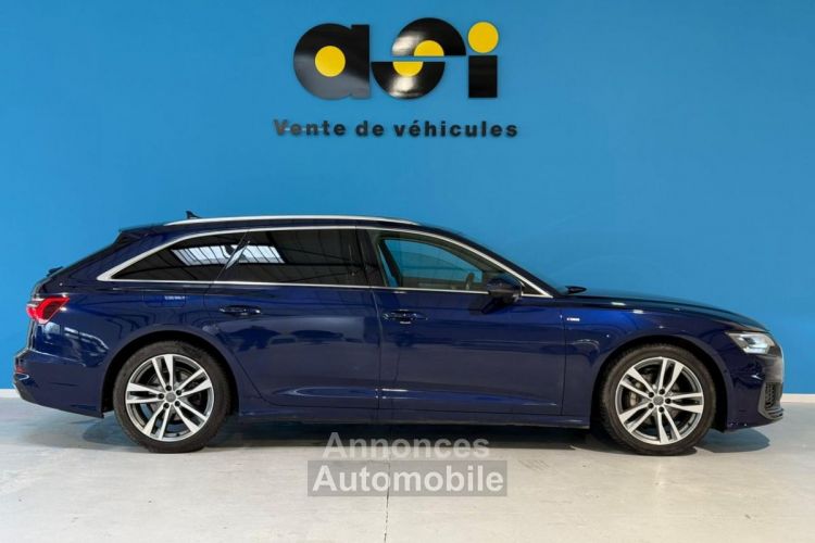 Audi A6 Avant Quattro 2.0 40 TDI - 204 - BV S-tronic  2018 BREAK S line PHASE 1 - <small></small> 33.990 € <small>TTC</small> - #3