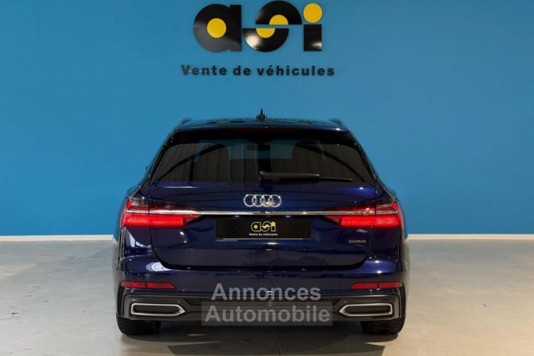 Audi A6 Avant Quattro 2.0 40 TDI - 204 - BV S-tronic  2018 BREAK S line PHASE 1 - <small></small> 33.990 € <small>TTC</small> - #4