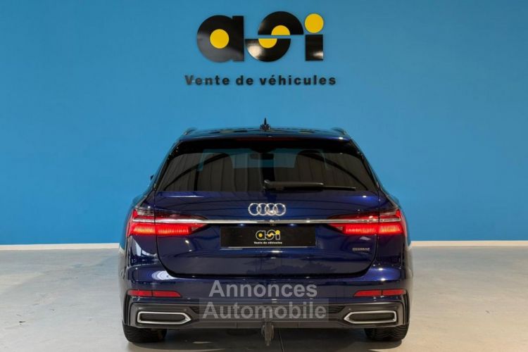 Audi A6 Avant Quattro 2.0 40 TDI - 204 - BV S-tronic  2018 BREAK S line PHASE 1 - <small></small> 33.990 € <small>TTC</small> - #5