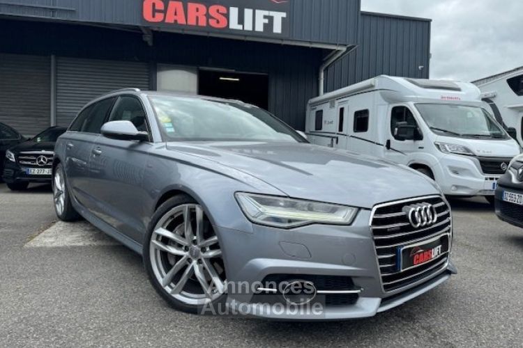 Audi A6 Avant Quattro 3.0 BiTDI 320 Ch S-Tronic8 ,S-LINE, HISTORIQUE COMPLET ,4 pneus neufs , garantie 6 mois - <small></small> 29.990 € <small>TTC</small> - #1