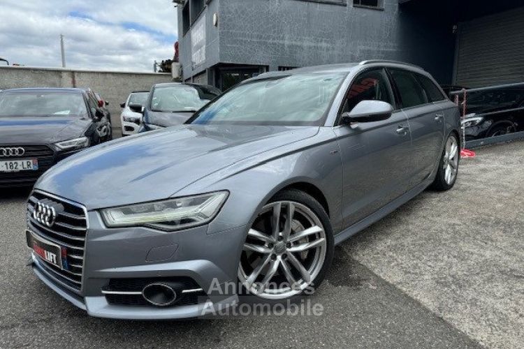 Audi A6 Avant Quattro 3.0 BiTDI 320 Ch S-Tronic8 ,S-LINE, HISTORIQUE COMPLET ,4 pneus neufs , garantie 6 mois - <small></small> 29.990 € <small>TTC</small> - #3