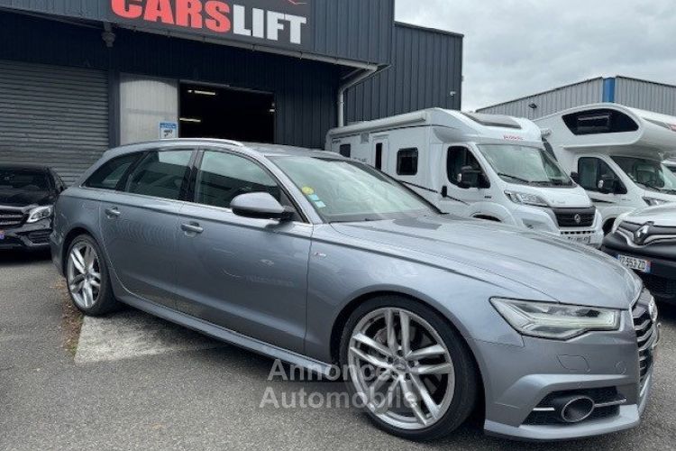 Audi A6 Avant Quattro 3.0 BiTDI 320 Ch S-Tronic8 ,S-LINE, HISTORIQUE COMPLET ,4 pneus neufs , garantie 6 mois - <small></small> 29.990 € <small>TTC</small> - #7