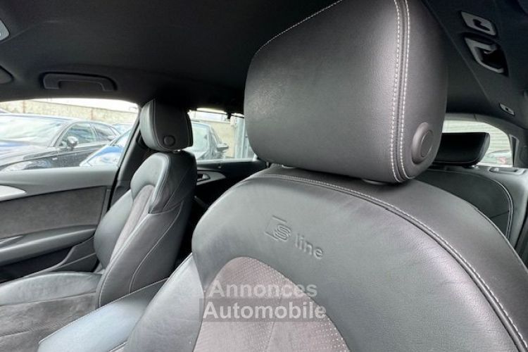 Audi A6 Avant Quattro 3.0 BiTDI 320 Ch S-Tronic8 ,S-LINE, HISTORIQUE COMPLET ,4 pneus neufs , garantie 6 mois - <small></small> 29.990 € <small>TTC</small> - #13