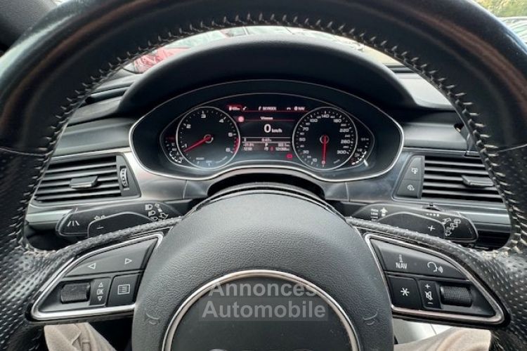 Audi A6 Avant Quattro 3.0 BiTDI 320 Ch S-Tronic8 ,S-LINE, HISTORIQUE COMPLET ,4 pneus neufs , garantie 6 mois - <small></small> 29.990 € <small>TTC</small> - #14