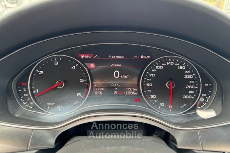 Audi A6 Avant Quattro 3.0 BiTDI 320 Ch S-Tronic8 ,S-LINE, HISTORIQUE COMPLET ,4 pneus neufs , garantie 6 mois - <small></small> 29.990 € <small>TTC</small> - #15