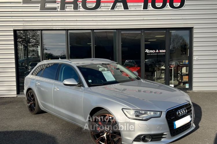 Audi A6 Avant quattro 3.0 TDI V6 24V FAP S-tronic 245 cv Boîte auto - <small></small> 12.990 € <small>TTC</small> - #1