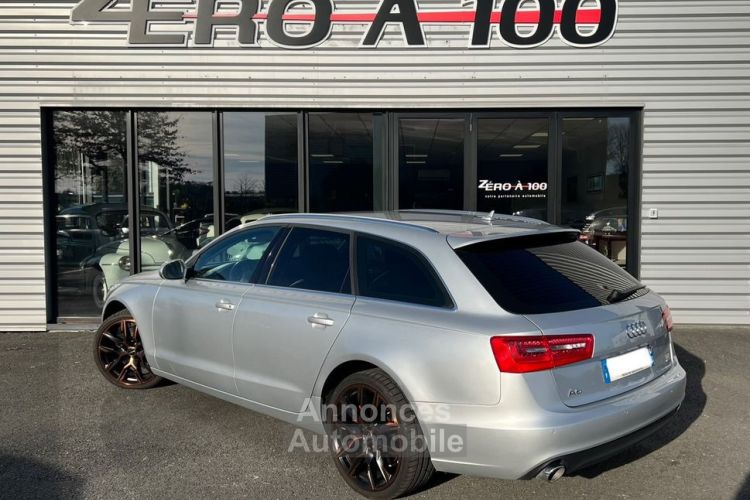 Audi A6 Avant quattro 3.0 TDI V6 24V FAP S-tronic 245 cv Boîte auto - <small></small> 12.990 € <small>TTC</small> - #3