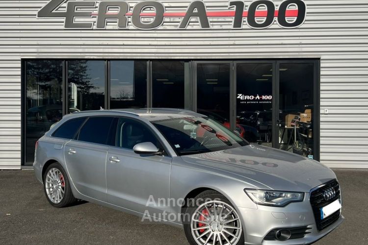 Audi A6 Avant quattro 3.0 TDI V6 S-Tronic 245 cv Boîte auto - <small></small> 12.990 € <small>TTC</small> - #1