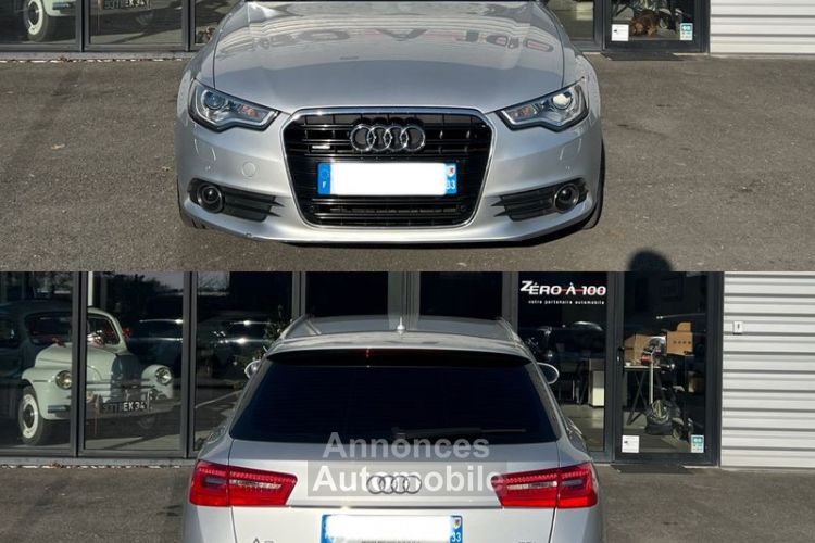 Audi A6 Avant quattro 3.0 TDI V6 S-Tronic 245 cv Boîte auto - <small></small> 12.990 € <small>TTC</small> - #2