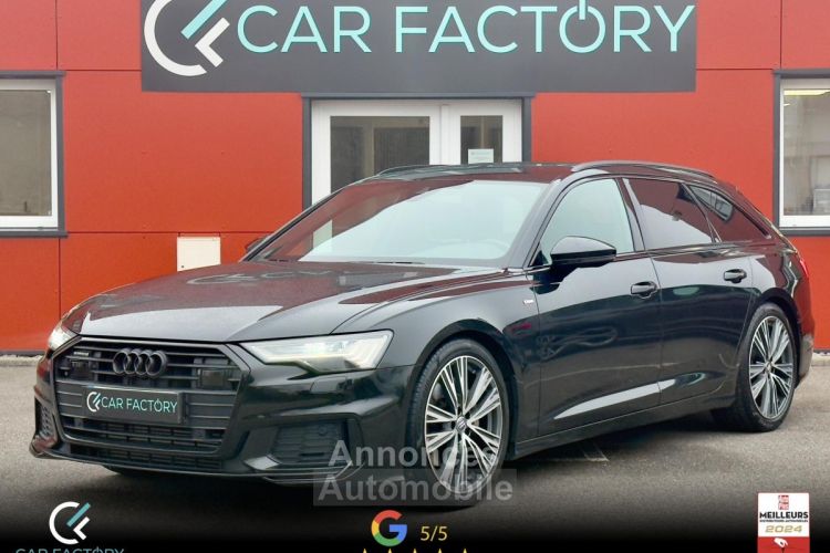 Audi A6 Avant Quattro 3.0 V6 45 TDI 231 S-Line HD Matrix B&O Attelage Caméra Garantie 1an - <small></small> 35.990 € <small>TTC</small> - #1