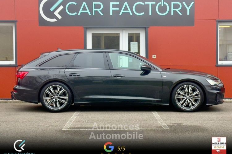 Audi A6 Avant Quattro 3.0 V6 45 TDI 231 S-Line HD Matrix B&O Attelage Caméra Garantie 1an - <small></small> 35.990 € <small>TTC</small> - #3