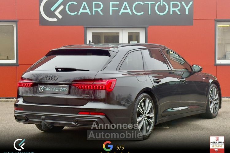 Audi A6 Avant Quattro 3.0 V6 45 TDI 231 S-Line HD Matrix B&O Attelage Caméra Garantie 1an - <small></small> 35.990 € <small>TTC</small> - #4