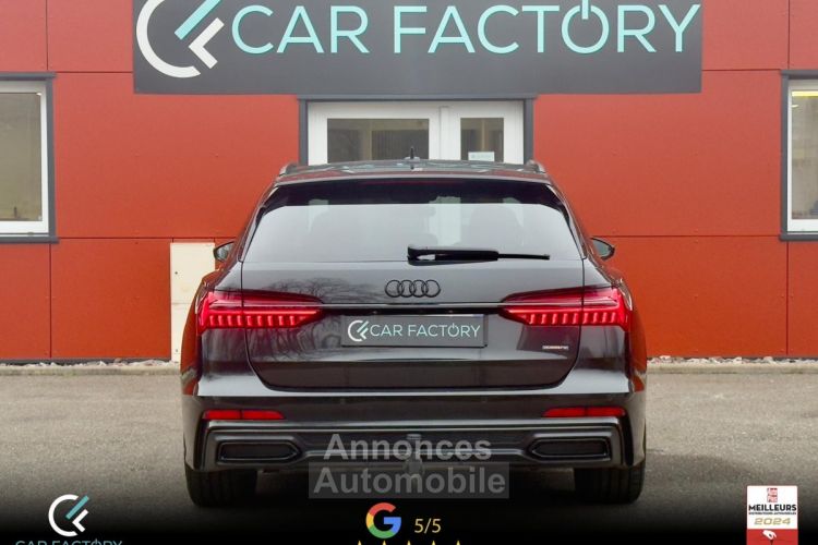 Audi A6 Avant Quattro 3.0 V6 45 TDI 231 S-Line HD Matrix B&O Attelage Caméra Garantie 1an - <small></small> 35.990 € <small>TTC</small> - #5