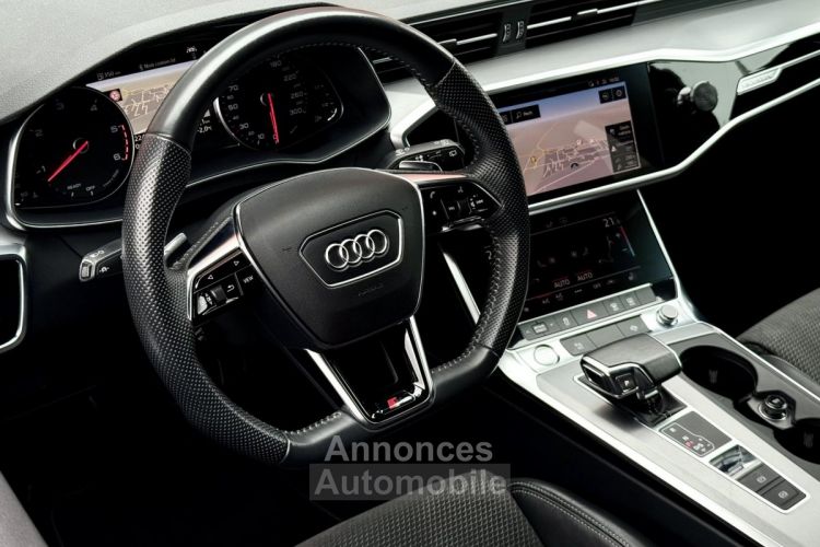 Audi A6 Avant Quattro 3.0 V6 45 TDI 231 S-Line HD Matrix B&O Attelage Caméra Garantie 1an - <small></small> 35.990 € <small>TTC</small> - #6