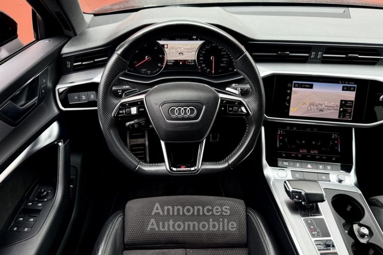 Audi A6 Avant Quattro 3.0 V6 45 TDI 231 S-Line HD Matrix B&O Attelage Caméra Garantie 1an - <small></small> 35.990 € <small>TTC</small> - #7