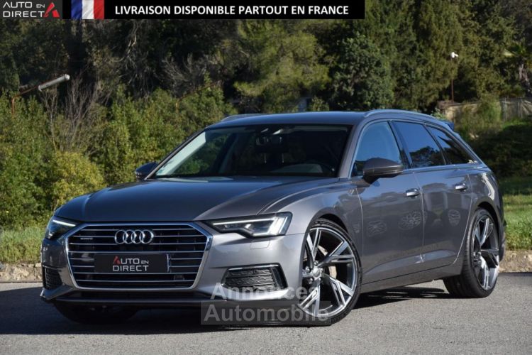 Audi A6 Avant Quattro 3.0 V6 50 TDI - 286 - BVA Tiptronic  2018 BREAK Avus PHASE 1 - <small></small> 31.990 € <small>TTC</small> - #1