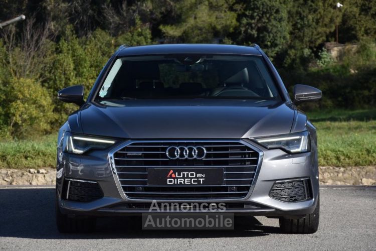 Audi A6 Avant Quattro 3.0 V6 50 TDI - 286 - BVA Tiptronic  2018 BREAK Avus PHASE 1 - <small></small> 31.990 € <small>TTC</small> - #8