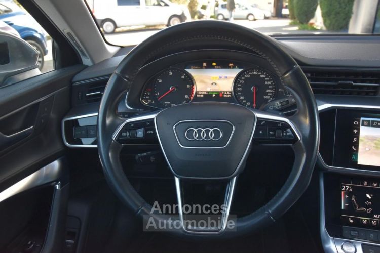 Audi A6 Avant Quattro 3.0 V6 50 TDI - 286 - BVA Tiptronic  2018 BREAK Avus PHASE 1 - <small></small> 31.990 € <small>TTC</small> - #17