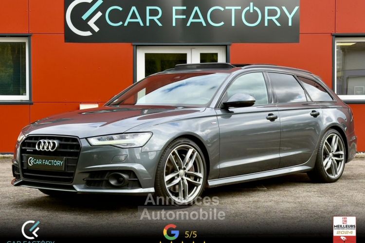 Audi A6 Avant Quattro 3.0 V6 BiTDI 320 BVA S-Line 17630E options/ Amort Pneumatiques / Garantie 1an - <small></small> 32.980 € <small>TTC</small> - #1