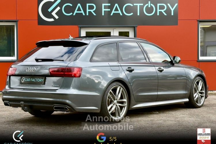 Audi A6 Avant Quattro 3.0 V6 BiTDI 320 BVA S-Line 17630E options/ Amort Pneumatiques / Garantie 1an - <small></small> 32.980 € <small>TTC</small> - #2