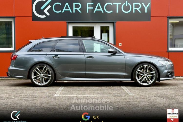 Audi A6 Avant Quattro 3.0 V6 BiTDI 320 BVA S-Line 17630E options/ Amort Pneumatiques / Garantie 1an - <small></small> 32.980 € <small>TTC</small> - #3