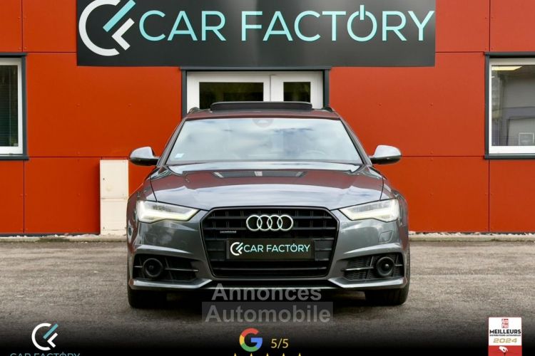 Audi A6 Avant Quattro 3.0 V6 BiTDI 320 BVA S-Line 17630E options/ Amort Pneumatiques / Garantie 1an - <small></small> 32.980 € <small>TTC</small> - #4