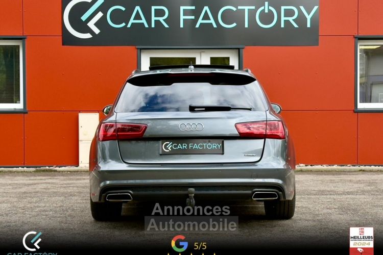 Audi A6 Avant Quattro 3.0 V6 BiTDI 320 BVA S-Line 17630E options/ Amort Pneumatiques / Garantie 1an - <small></small> 32.980 € <small>TTC</small> - #5