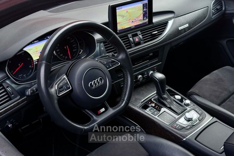 Audi A6 Avant Quattro 3.0 V6 BiTDI 320 BVA S-Line 17630E options/ Amort Pneumatiques / Garantie 1an - <small></small> 32.980 € <small>TTC</small> - #9