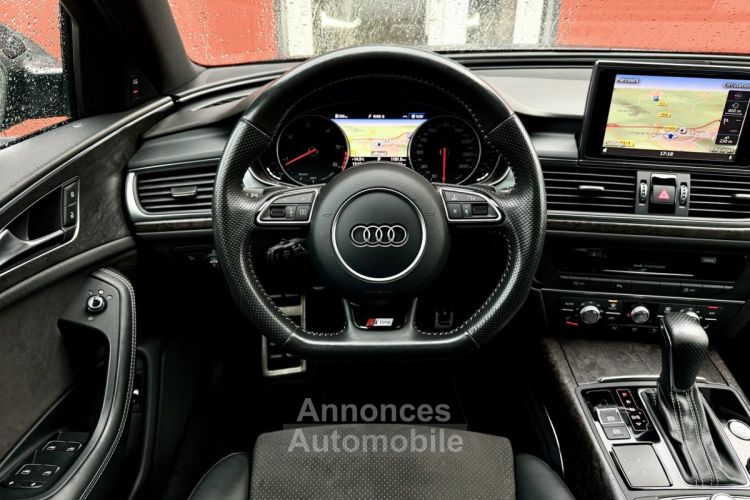 Audi A6 Avant Quattro 3.0 V6 BiTDI 320 BVA S-Line 17630E options/ Amort Pneumatiques / Garantie 1an - <small></small> 32.980 € <small>TTC</small> - #10