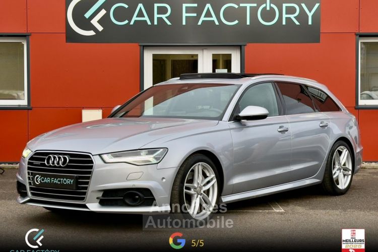 Audi A6 Avant Quattro 3.0 V6 TDI 272 BVA Matrix Attelage Air Suspension Bose Toit Garantie 1an - <small></small> 29.980 € <small>TTC</small> - #1