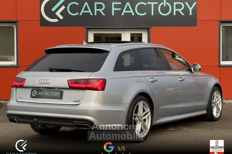 Audi A6 Avant Quattro 3.0 V6 TDI 272 BVA Matrix Attelage Air Suspension Bose Toit Garantie 1an - <small></small> 29.980 € <small>TTC</small> - #4