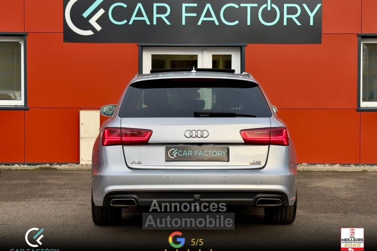 Audi A6 Avant Quattro 3.0 V6 TDI 272 BVA Matrix Attelage Air Suspension Bose Toit Garantie 1an - <small></small> 29.980 € <small>TTC</small> - #5