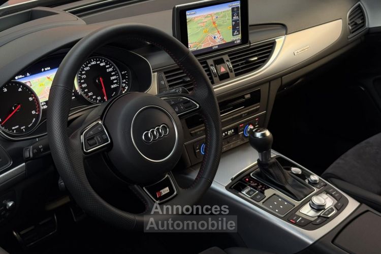 Audi A6 Avant Quattro 3.0 V6 TDI 272 BVA Matrix Attelage Air Suspension Bose Toit Garantie 1an - <small></small> 29.980 € <small>TTC</small> - #12