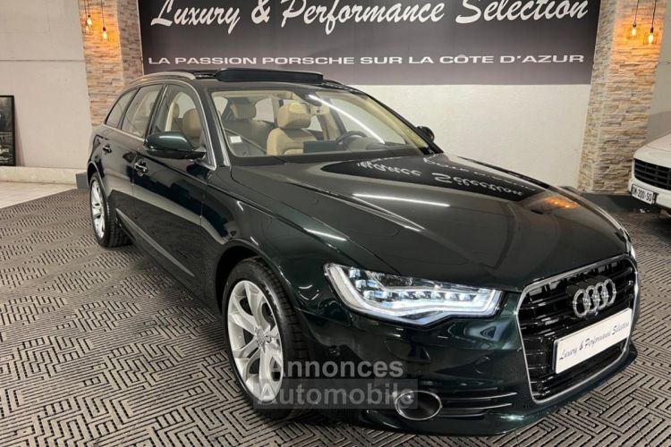 Audi A6 Avant Quattro 3.0 V6 TDI Avus - 94000km - Nombreuses options rares - <small></small> 26.990 € <small>TTC</small> - #7